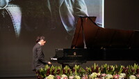 Ventana al mundo Rusia, Concierto del 150 Aniversario del compositor Serguéi Rachmaninov.