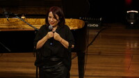 Presentación del pianista y compositor portugués Mário Laginha en el marco de la conmemoración del Día de Portugal 2023