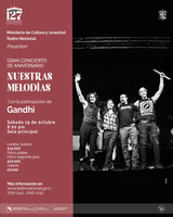 127 Aniversario Teatro Nacional. Nuestras Melodías