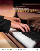 Ventana al mundo Rusia, Concierto del 150 Aniversario del compositor Serguéi Rachmaninov.
