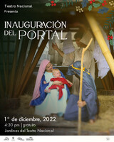 Inauguracion del portal y jornada coral navideña 