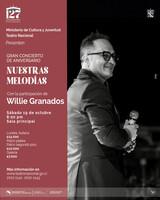127 Aniversario Teatro Nacional. Nuestras Melodías