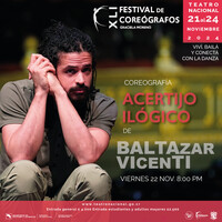XLI Edición del Festival de Coreógrafos 2024