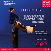 XLI Edición del Festival de Coreógrafos 2024