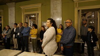 Exposiciones en la Galería José Luis López Escarré 2022. Inauguración de exposición, plumilla y color