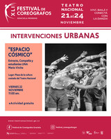 XLI Edición del Festival de Coreógrafos 2024