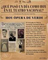 Cápsulas históricas 2022. "Ópera de G. Verdi: Rigoletto”