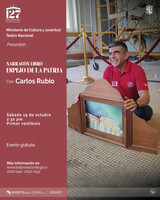 127 Aniversario Teatro Nacional. Narración del libro El Espejo de la Patria