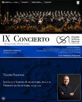 IX Concierto de Temporada Orquesta Sinfónica Nacional 2024