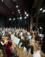 VII Concierto de la Orquesta Sinfónica Nacional