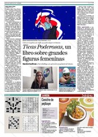 Expedientes de reportajes y notas de prensa generales del Teatro Nacional 2022