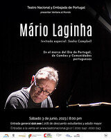 Presentación del pianista y compositor portugués Mário Laginha en el marco de la conmemoración del Día de Portugal 2023