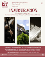 127 Aniversario Teatro Nacional