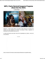 Érase una vez