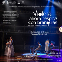 Violeta ahora respira con branquias. Segunda temporada