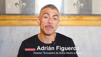 Estrenadanza III Edición. Invitación de Adrián Figueroa - Encuentro de Solos Hecho a Mano