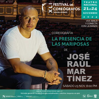 XLI Edición del Festival de Coreógrafos 2024