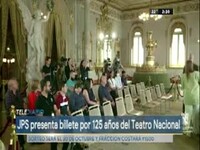 125 aniversario del Teatro Nacional