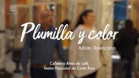 Exposiciones en la Galería José Luis López Escarré 2022 - "Plumilla y Color" de Adrián Valenciano