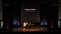 Ventana al mundo España, Recital lírico viola y piano 2023