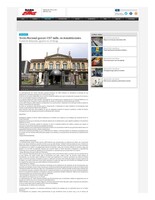 Expedientes de reportajes y notas de prensa generales del Teatro Nacional 2021