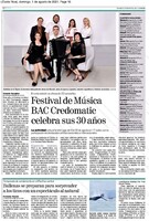 30 aniversario del Festival de Música BAC Credomatic 2021
