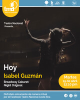 Isabel Guzmán: Broadway Cabaret Night Original