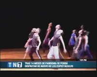 Expedientes de reportajes y notas de prensa generales del Teatro Nacional 2021