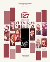 127 Aniversario Teatro Nacional. Nuestras Melodías