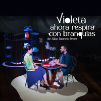 Violeta ahora respira con branquias. Segunda temporada