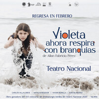 Violeta ahora respira con branquias. Segunda temporada