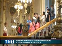 Visitas teatralizada generales al Teatro Nacional