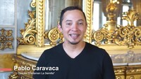 Estrenadanza III Edición - Pablo Caravaca - Invitación Al Certamen La Semilla