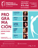 XLI Edición del Festival de Coreógrafos 2024
