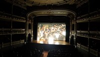 Transmisión de La Ópera Nabucco, desde el Teatro Real en Madrid