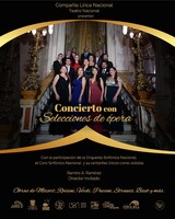 Selecciones de Ópera. II Concierto especial de la Orquesta Sinfónica Nacional