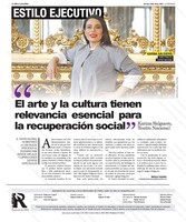 Expedientes de reportajes y notas de prensa generales del Teatro Nacional 2021