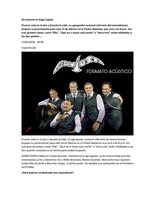 Gaviota en concierto 2024