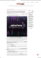 Gala final del concurso Audiotopía Bicentenario 2021