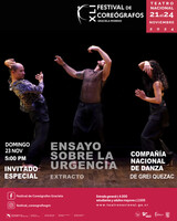 XLI Edición del Festival de Coreógrafos 2024