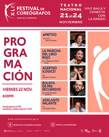XLI Edición del Festival de Coreógrafos 2024