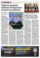 Expedientes de reportajes y notas de prensa generales del Teatro Nacional 2022