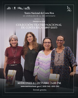 Presentación Colección de libros "Colección Teatro Nacional de Costa Rica 1897-2017" 126 aniversario