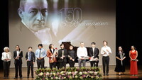 Ventana al mundo Rusia, Concierto del 150 Aniversario del compositor Serguéi Rachmaninov.