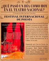 Cápsulas históricas 2022. V Festival Internacional de Poesía