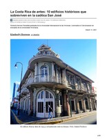 Expedientes de reportajes y notas de prensa generales del Teatro Nacional 2021
