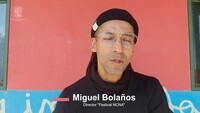 Invitación de Miguel Bolaños - Estrenadanza