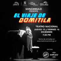 Sonámbulo. "El viaje de Domitila". Teatro al Mediodía