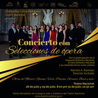 Selecciones de Ópera. II Concierto especial de la Orquesta Sinfónica Nacional