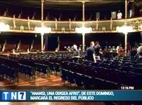 Expedientes de reportajes y notas de prensa generales del Teatro Nacional 2022